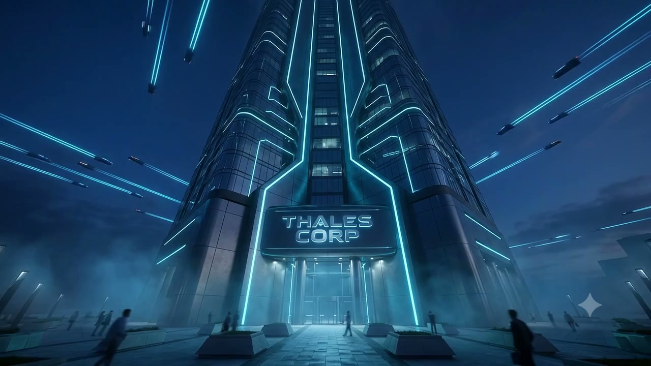 Thales Corp — A Empresa Mundial de Agentes de IA